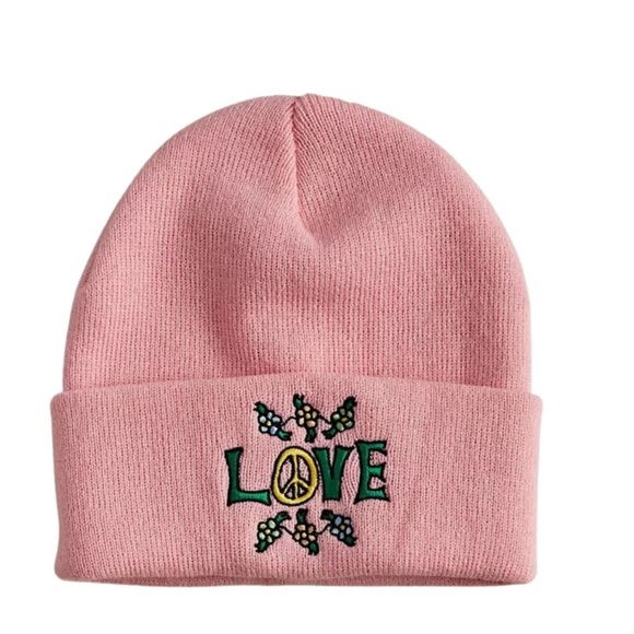 Coney Island Picnic Other - New In Packaging Coney Island Picnic Pink Love Beanie